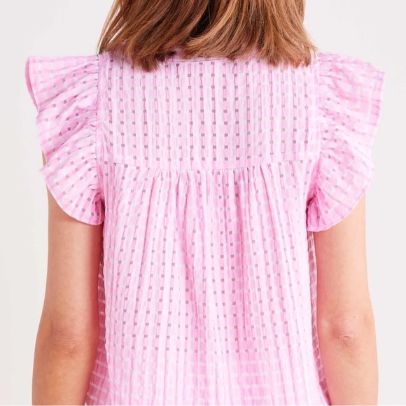 THML top from AVARA embroidered top, size M - Picture 2 of 3